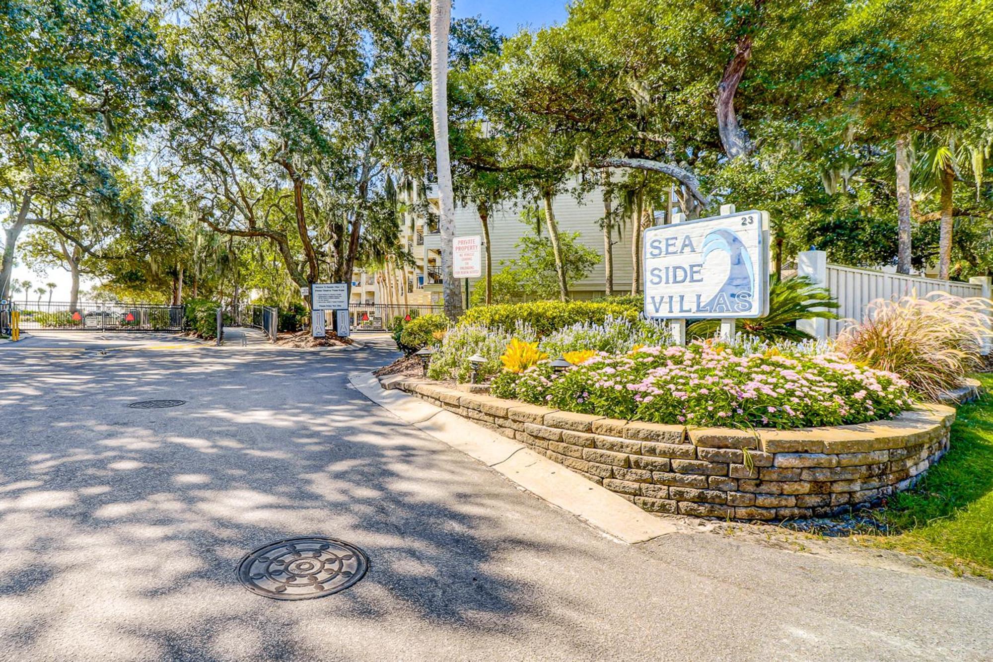 Sea Side Villas 244 ヒルトンヘッドアイランド エクステリア 写真